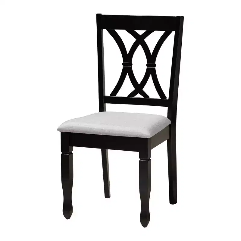 Baxton Studio Aggie, ensemble de 5 meubles de salle à manger modernes en bois