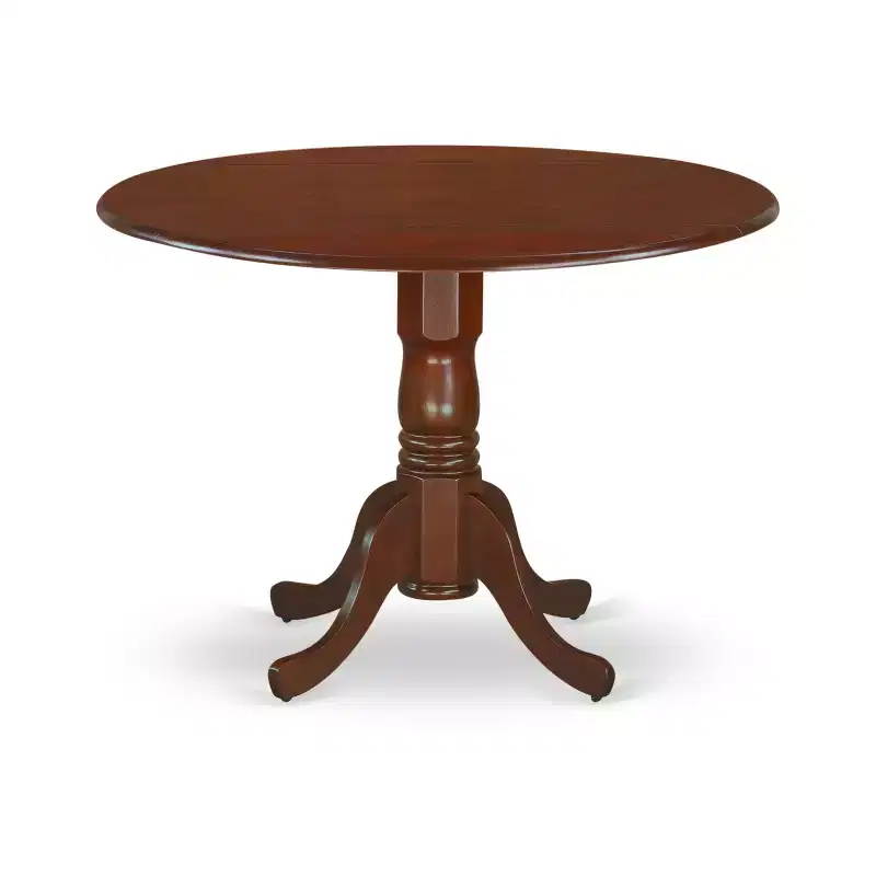 Ensemble de salle à manger rond pour cuisine - Table et chaises 3 pièces - Table de 107 cm - Style bohème