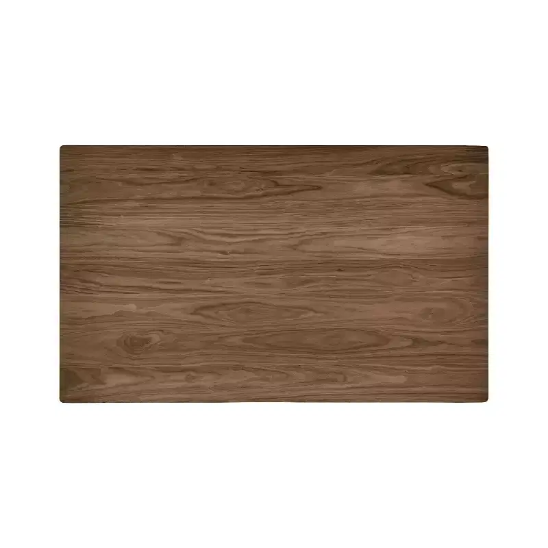 Ensemble de salle à manger 7 pièces Christopher Knight Home Linnea en bois d'hévéa rustique et tissu