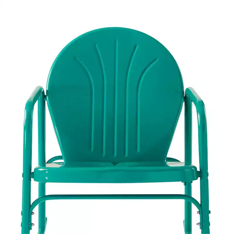 Ensemble de 3 chaises à bascule de jardin Crosley Griffith