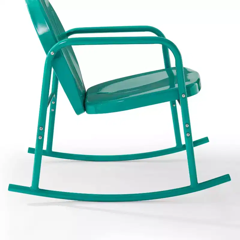 Ensemble de 3 chaises à bascule de jardin Crosley Griffith
