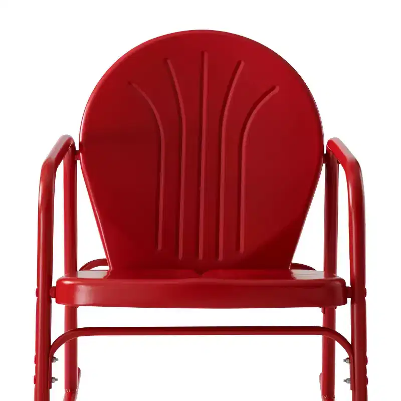 Ensemble de 3 chaises à bascule de jardin Crosley Griffith