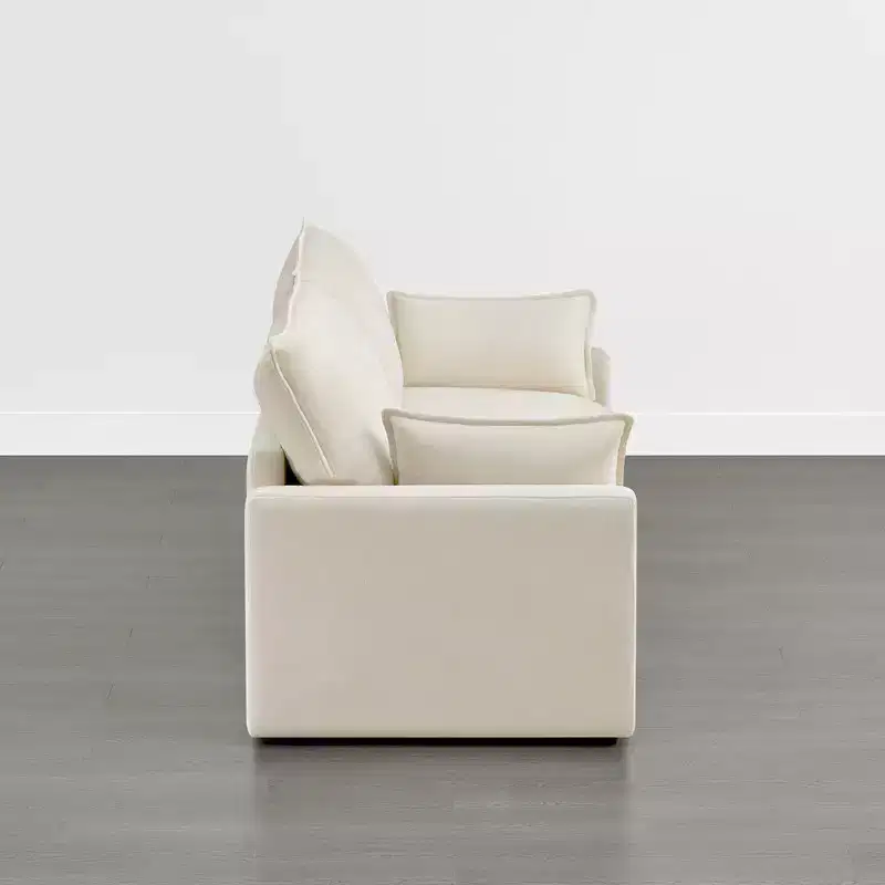 Grand canapé modulaire trois places Spruce & Spring pour salon