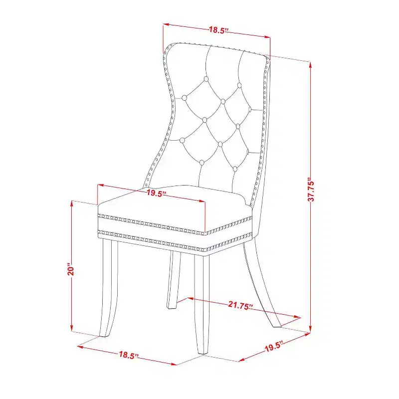 Ensemble de salle à manger 3 pièces, dessus rond en bois massif, fini blanc lin, avec 4 places assises