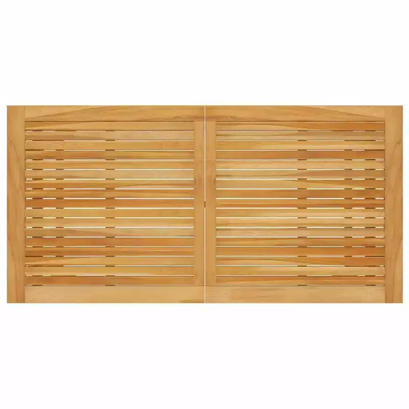 vidaXL Ensemble de salle à manger Bois d'acacia massif Moyen Ergonomique