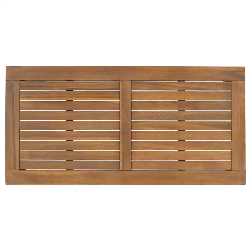 Christopher Knight Home Pendry Ensemble de conversation d'extérieur 4 pièces en bois d'acacia avec coussins résistants à l'eau