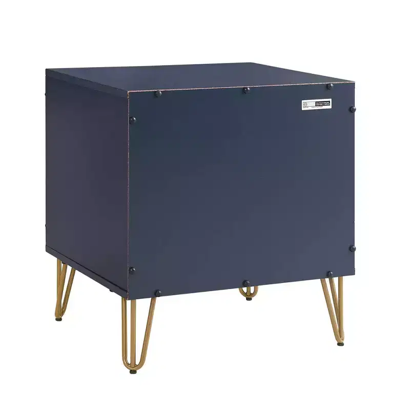 Ensemble commode 5 tiroirs, commode 3 tiroirs et table de chevet Manhattan Comfort Dumbo 3 pièces