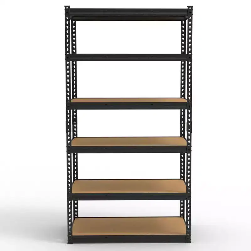 Étagère de rangement 6 niveaux réglables en acier