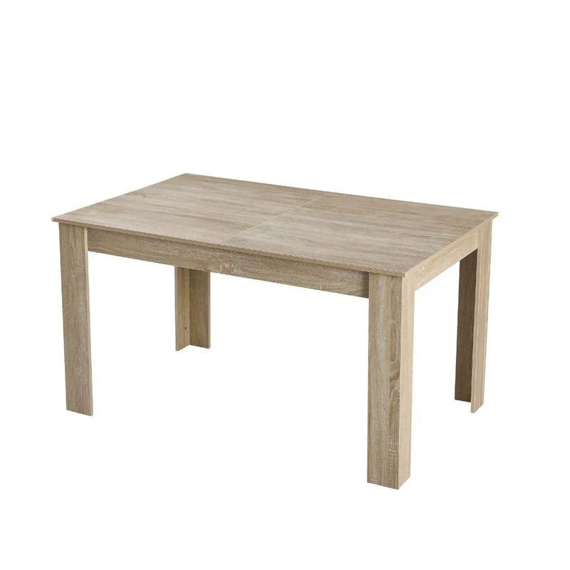 Tavolo rettangolare allungabile colore rovere 140x90 cm - Tony