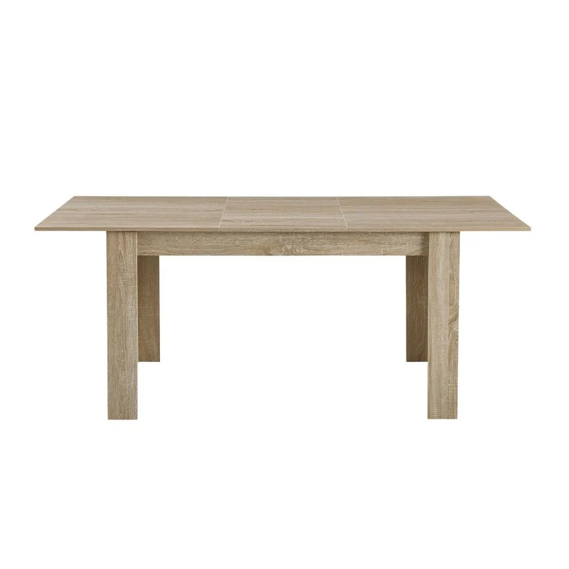 Tavolo rettangolare allungabile colore rovere 140x90 cm - Tony