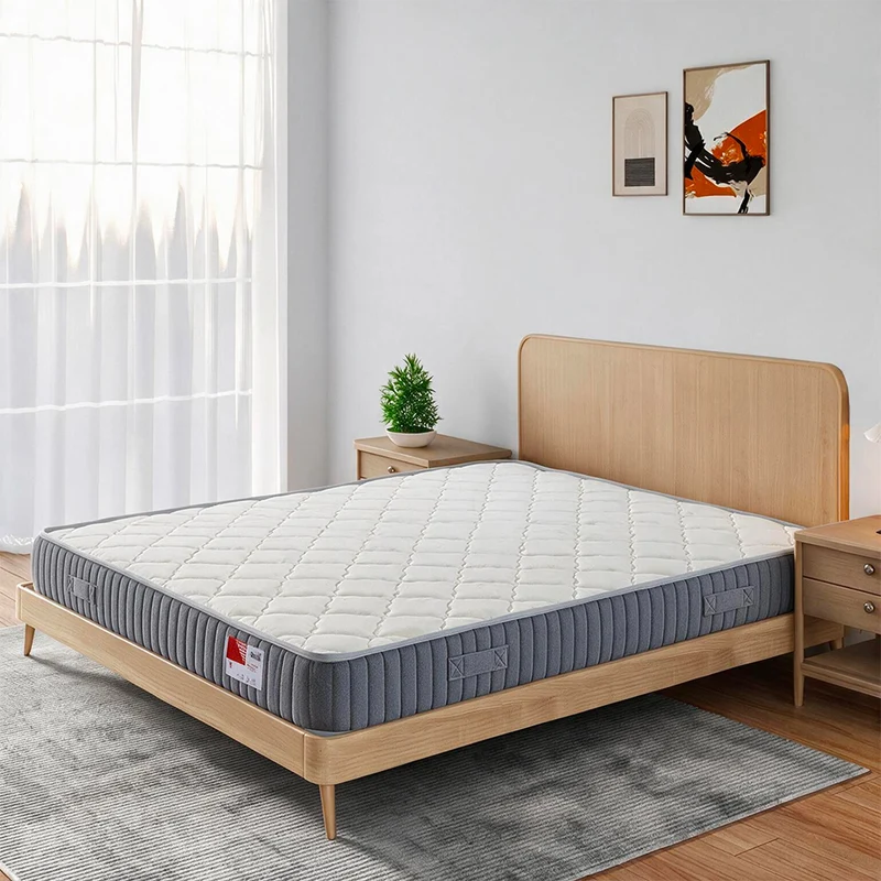 Materasso una piazza e mezza molle insacchettate 140x200 cm - Silver