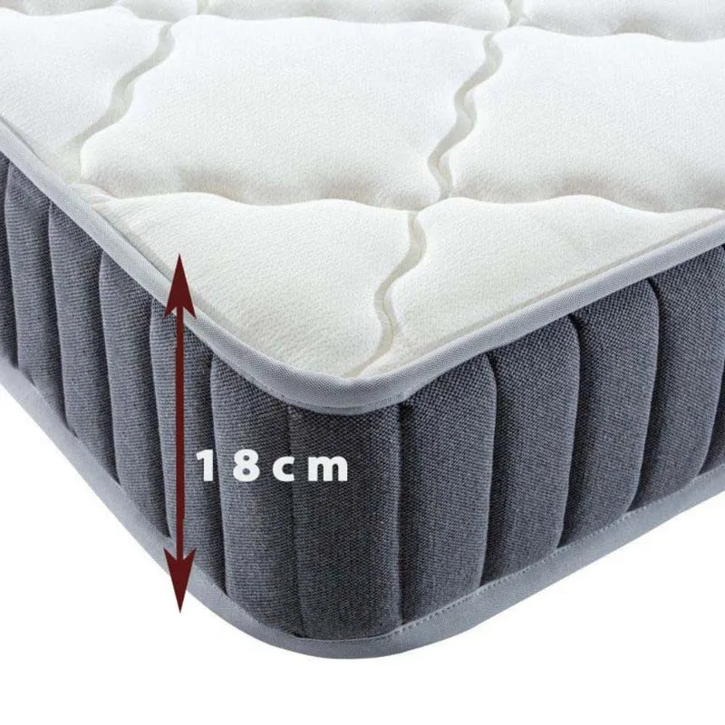 Materasso 150x200 molle insacchettate - Gold