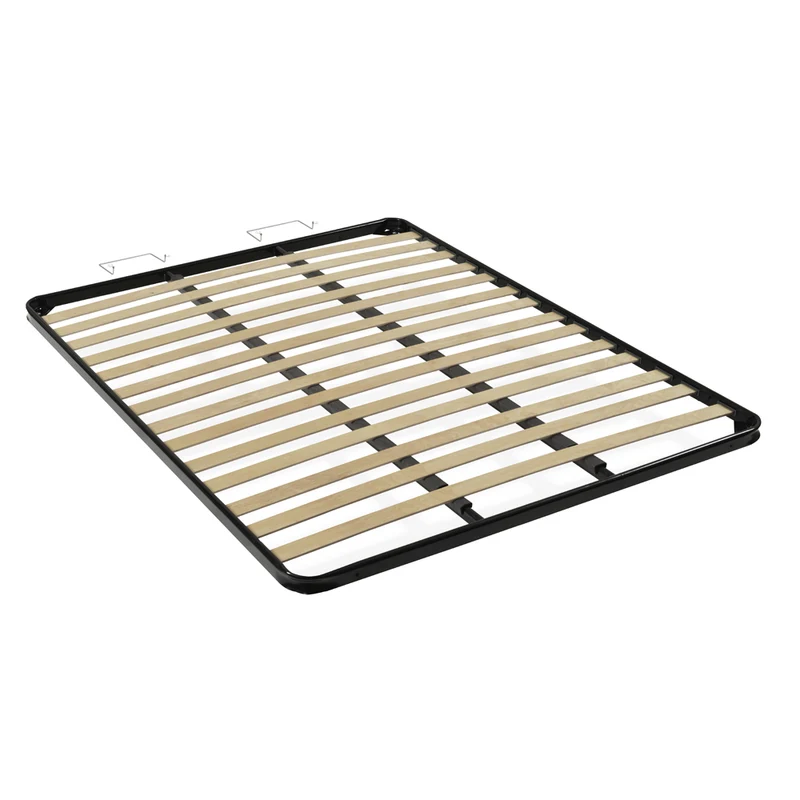 Rete a doghe matrimoniale per letto contenitore con ferma materassi 160x190 cm