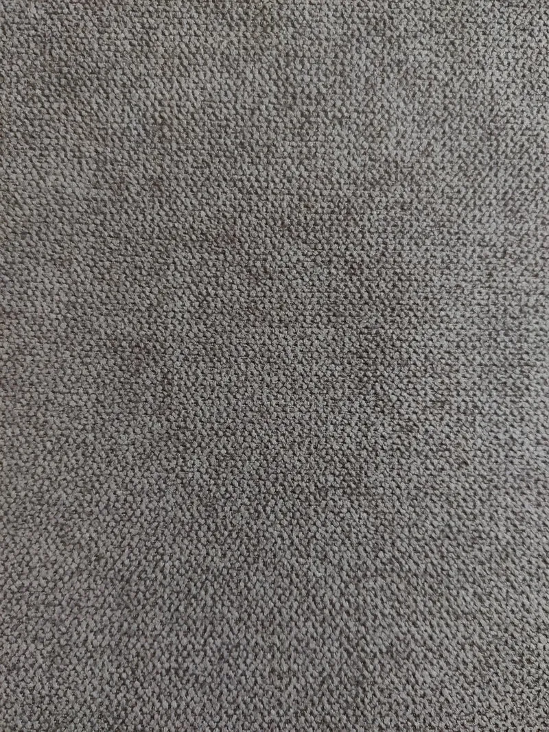 Letto singolo con rete inclusa tessuto ash colore grigio - Stiletto