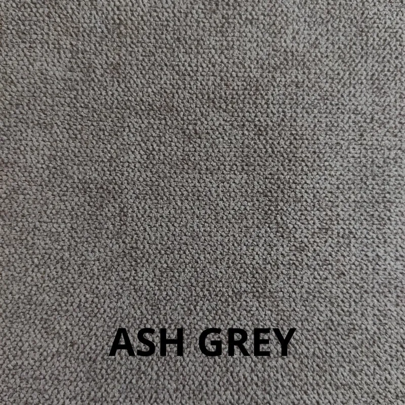 Letto singolo contenitore in tessuto colore grigio - Ascoli