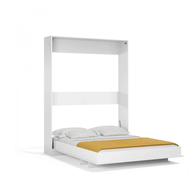 Letto matrimoniale a scomparsa colore bianco 164x221H cm - Primer