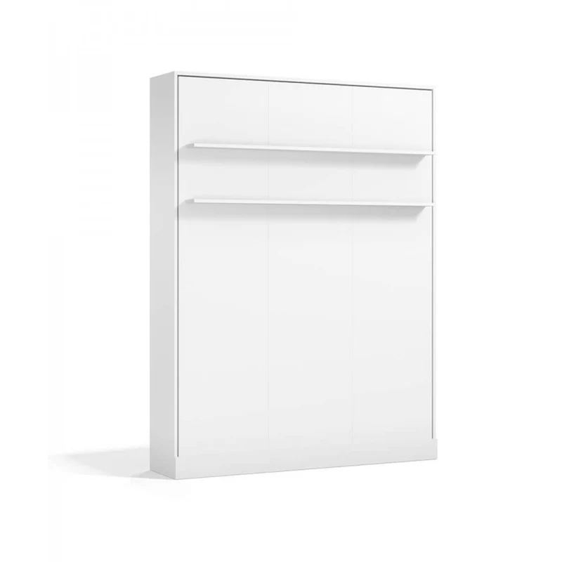 Letto matrimoniale a scomparsa colore bianco 164x221H cm - Primer