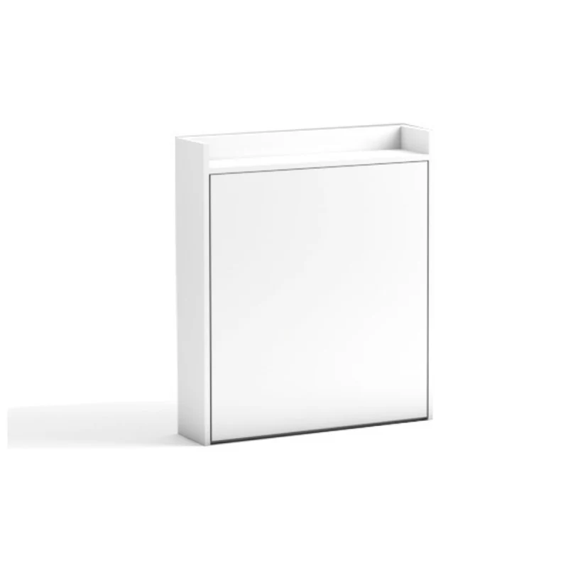 Tavolo scrivania a scomparsa colore bianco 80x20x93H cm - Maso