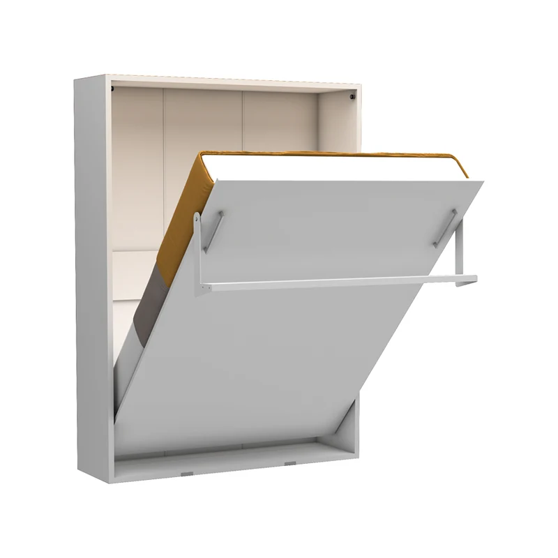 Letto matrimoniale a scomparsa colore bianco 152x208H cm - Loft