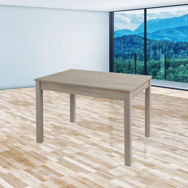 Tavolo allungabile classico colore olmo 120x80 cm - Firenze
