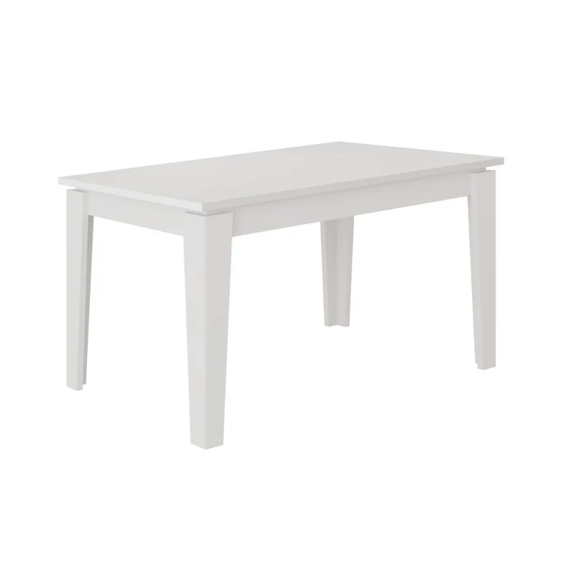 Tavolo allungabile colore bianco 140x80 cm - Tolmen