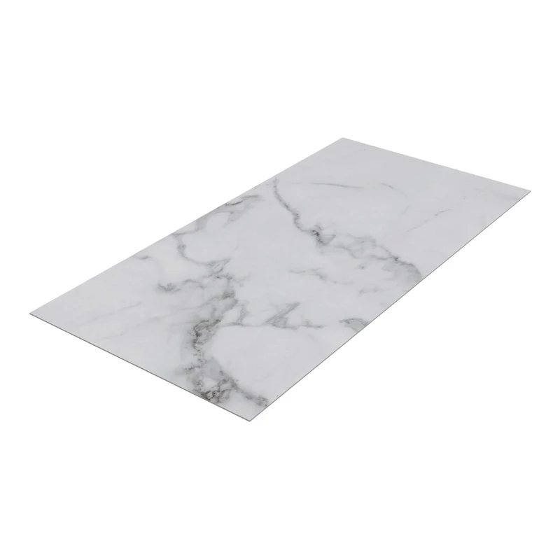 Set de 16 panneaux muraux décoratifs 120 x 60 cm marbre blanc 03_0010569