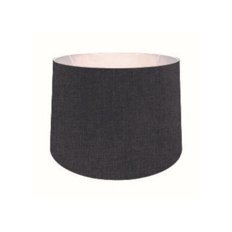 Paralume classico in tessuto colore nero - Deco MDL3566