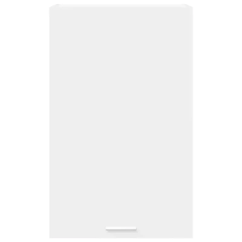Armoire suspendue moderne avec grand espace de rangement 50 x 31 x 80 cm en bois d'ingénierie blanc 02_0053305