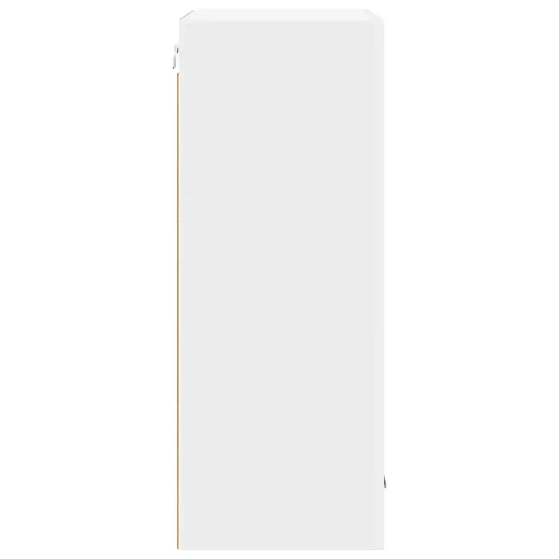 Armoire suspendue moderne avec grand espace de rangement 50 x 31 x 80 cm en bois d'ingénierie blanc 02_0053305