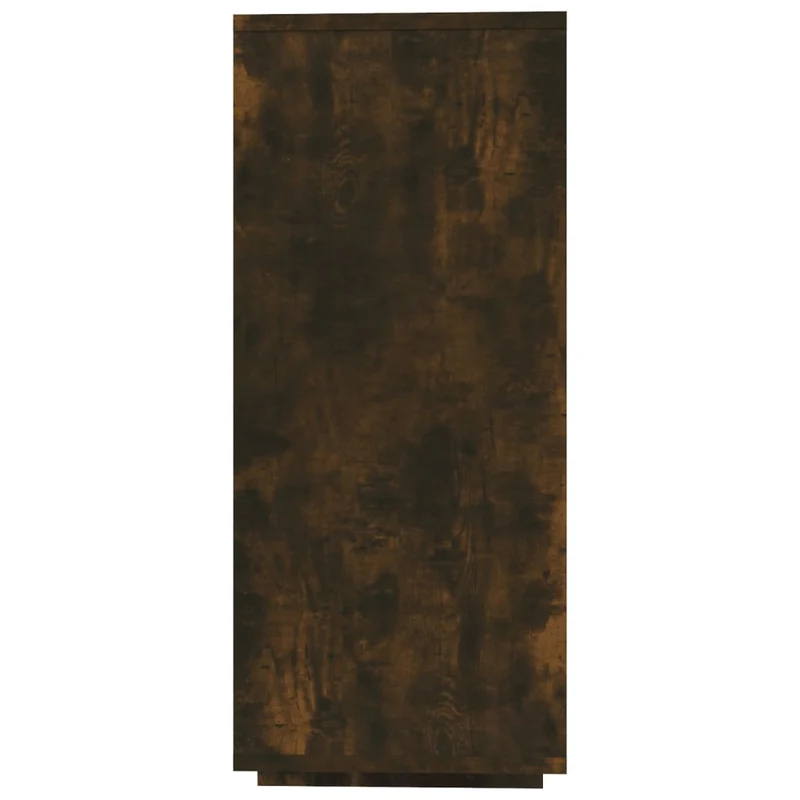 Buffet bahut commode armoire meuble de rangement organisateur cuisine salle de séjour salon 120 x 30 x 75 cm bois d'ingénierie marron 02_0030862