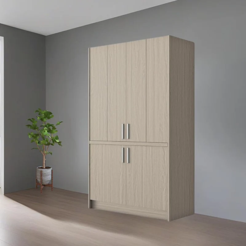 Cucina a scomparsa completa di elettrodomestici olmo 125 cm - Fold