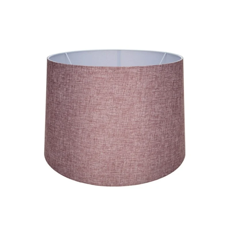 Paralume in tessuto colore rosa - Deco MDL3012