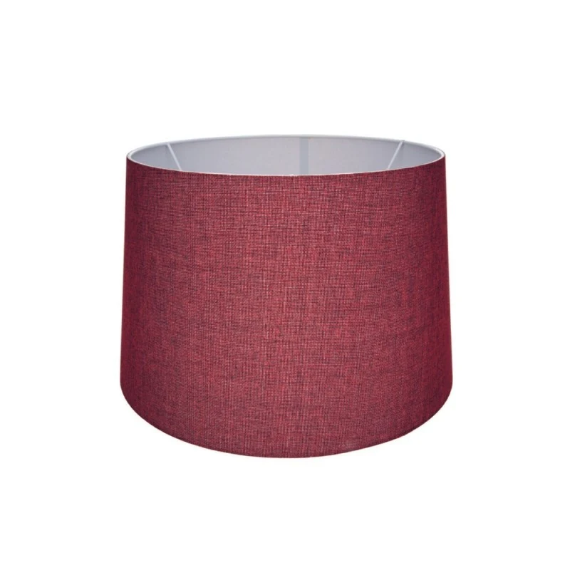 Paralume in tessuto colore rosso - Deco MDL3011