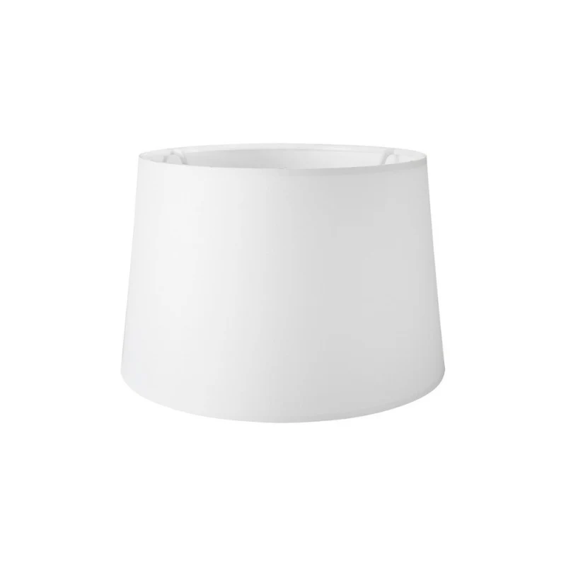Paralume in tessuto colore bianco - Deco MDL3565