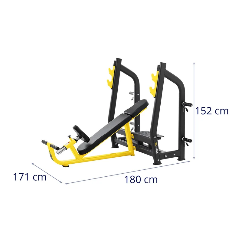 Banc de musculation inclinable - 135 kg sport fitness musculation 14_0007965