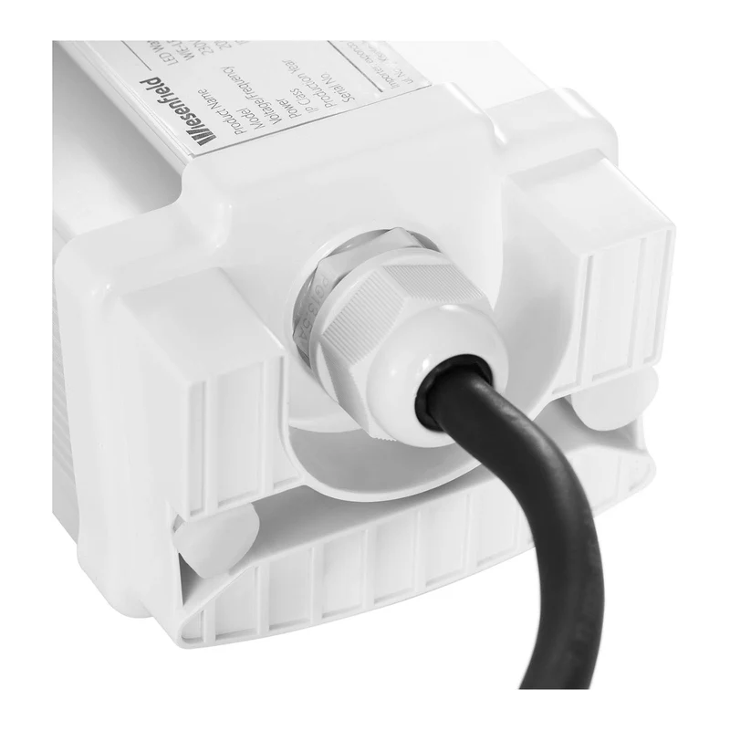 Lot de 10 réglettes 20 watts - 60 cm - 2 200 lm - 6000-6500 K 14_0006122