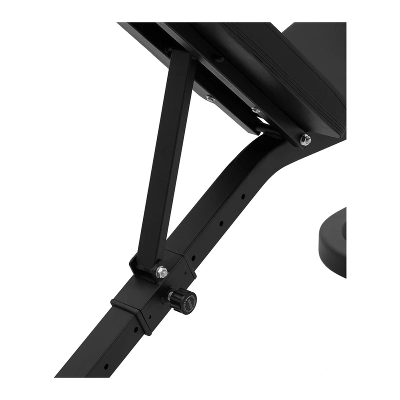 Banc de musculation jusqu'à 100 kg réglable inclinaison 90 - 180° banc musculation banc d'entraînement 14_0007978