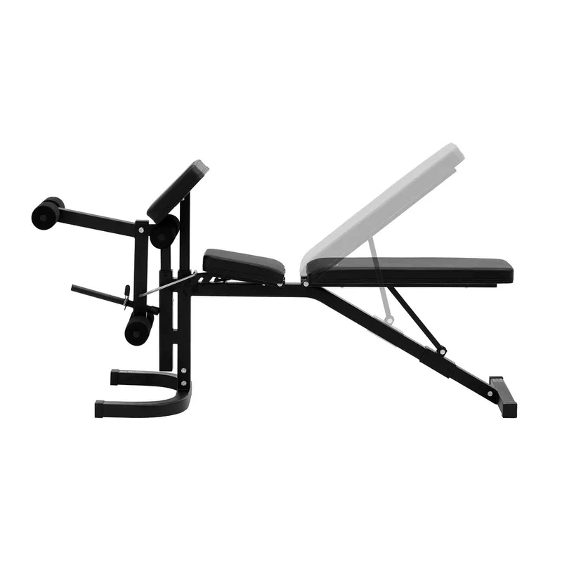 Banc de musculation jusqu'à 100 kg réglable inclinaison 90 - 180° banc musculation banc d'entraînement 14_0007978