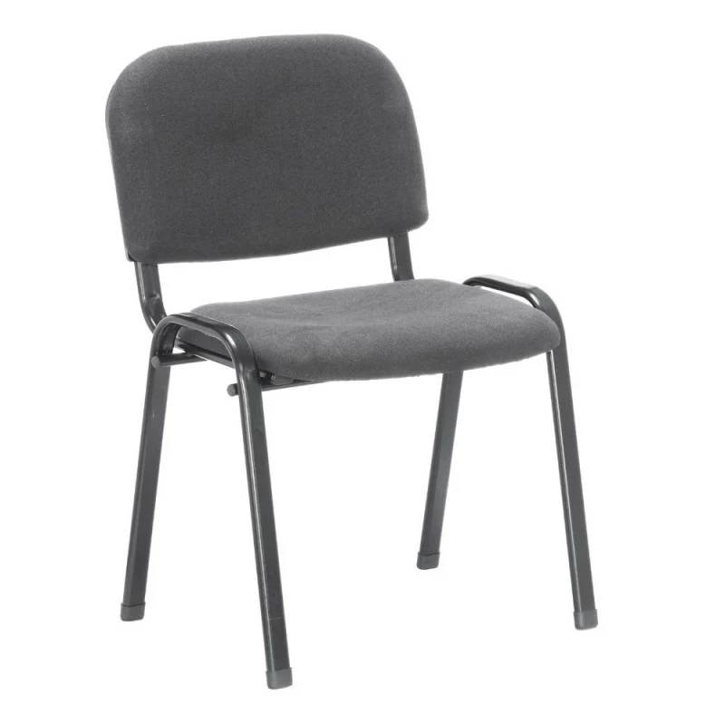 Sedia per ufficio sale d'attesa e conferenza grigio - HI01NEW