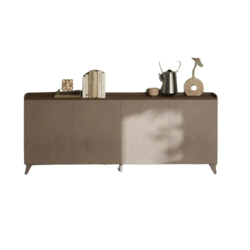 Madia moderna 3 ante 241 cm colore bronzo mercure - Polan