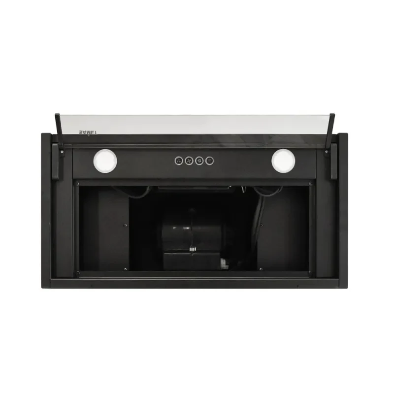 Gruppo cappa sottopensile colore nero - Samet Kripto60