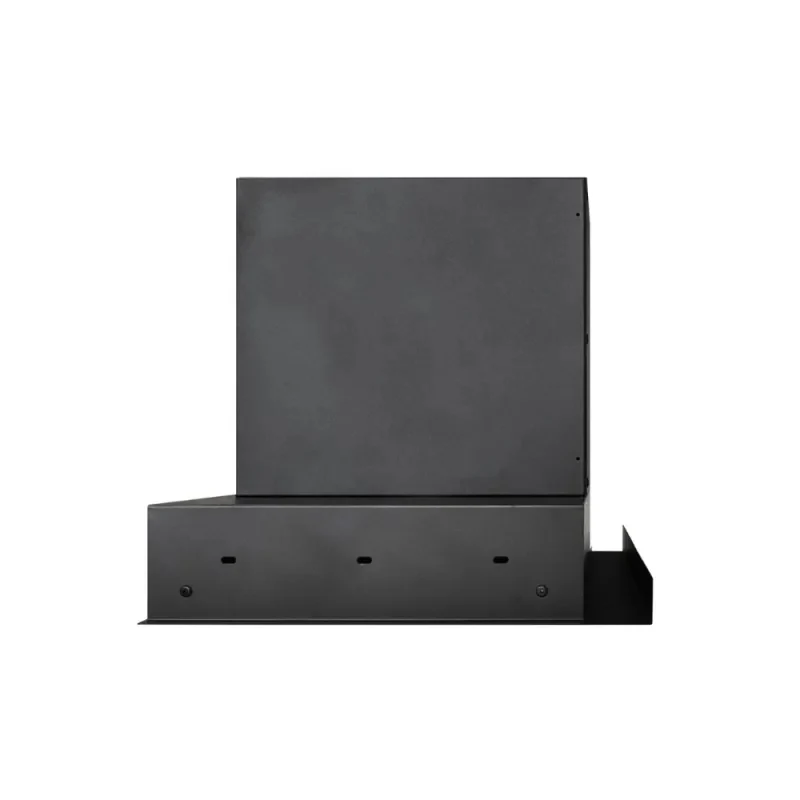 Gruppo cappa sottopensile colore nero - Samet Kripto60