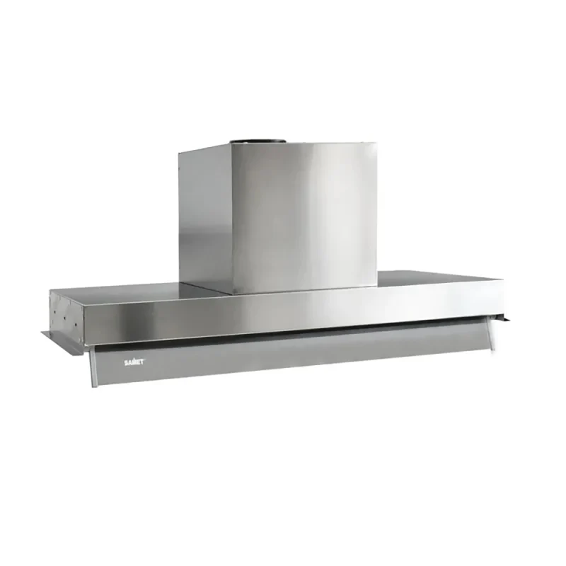 Gruppo cappa sottopensile colore inox - Samet Kripto90