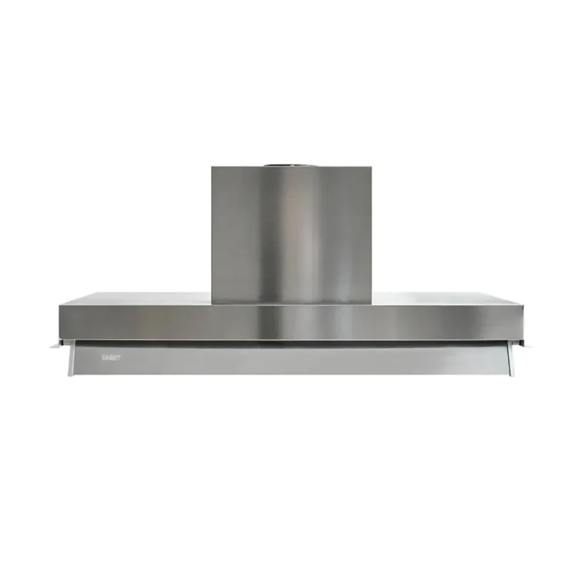 Gruppo cappa sottopensile colore inox - Samet Kripto90