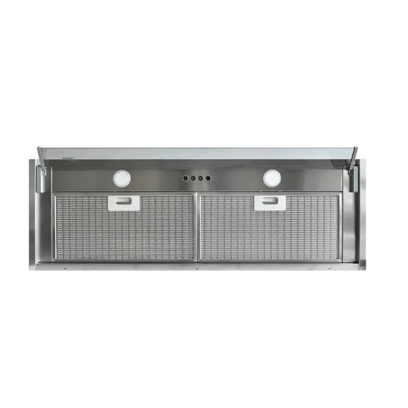 Gruppo cappa sottopensile colore inox - Samet Kripto90