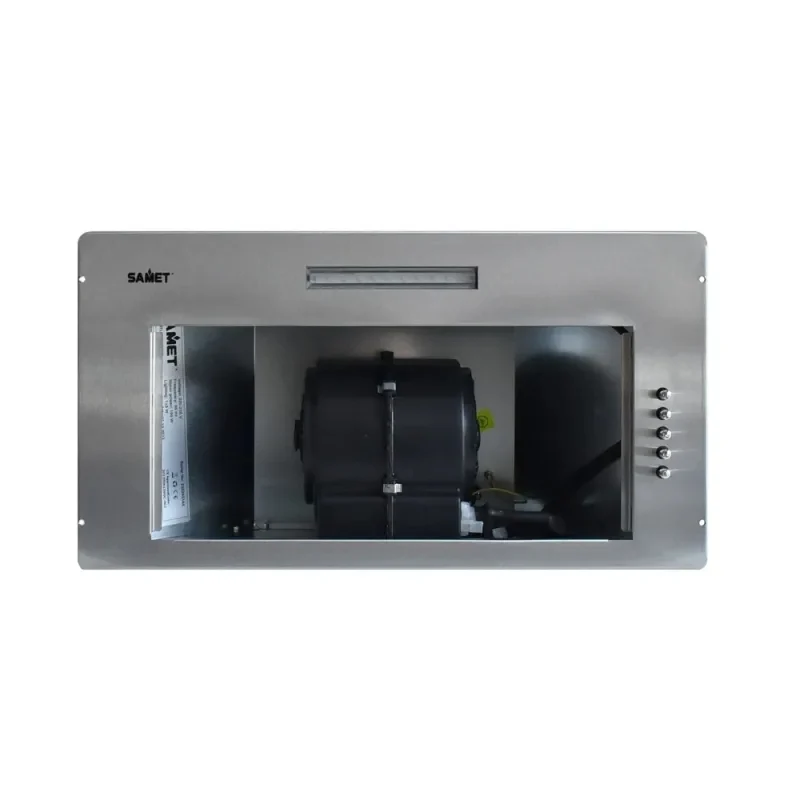 Gruppo cappa sottopensile 72 cm colore grigio - Samet G72N