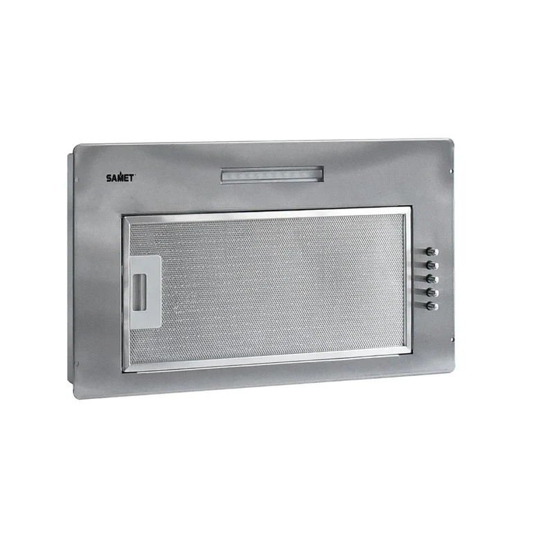 Gruppo cappa sottopensile 52 cm colore grigio - Samet G52N