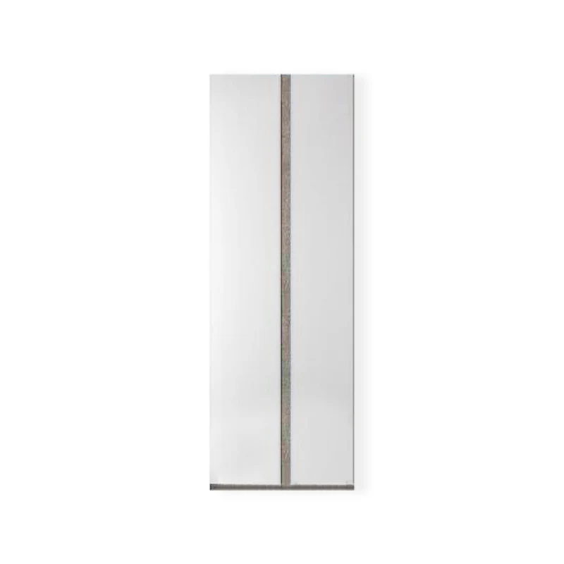 Cabina armadio angolare con 2 ante colore bianco frassinato 112x236H cm - Ettore