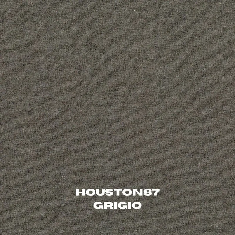 Poltrona reclinabile rivestita in tessuto colore grigio - Chicago