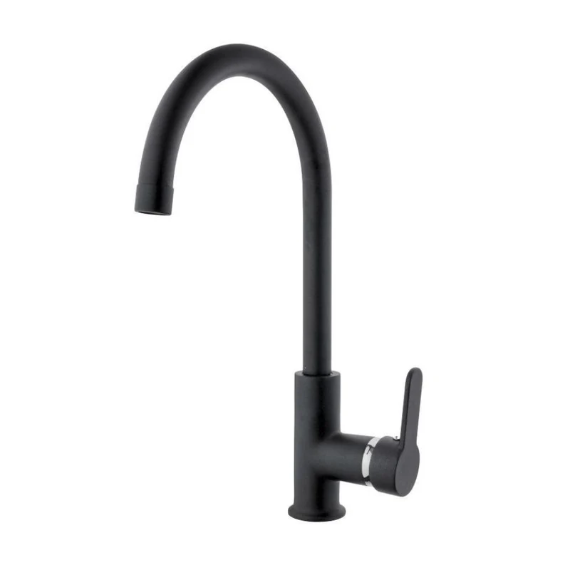Miscelatore da cucina granito plus nero 285320
